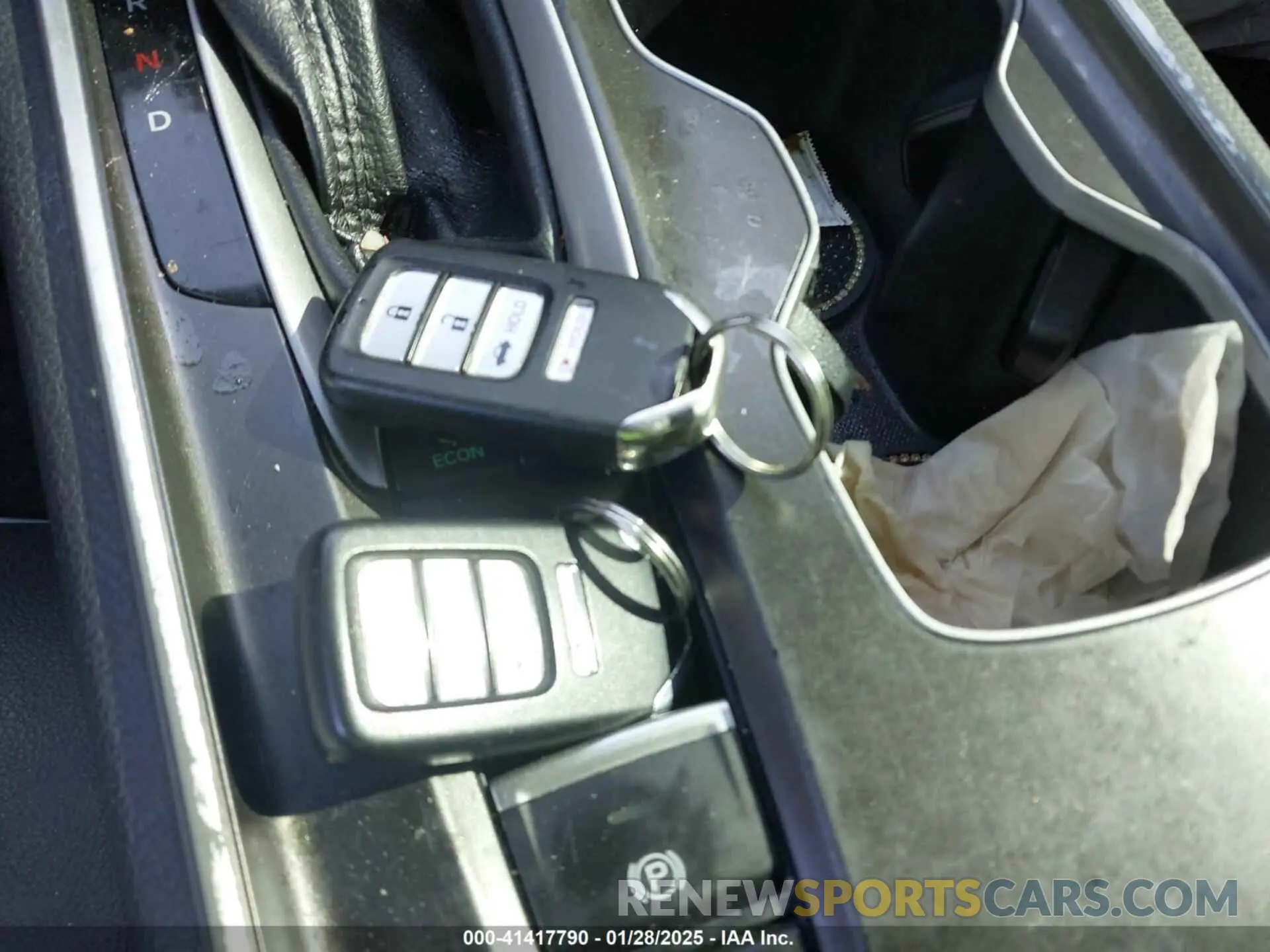 11 Photograph of a damaged car 1HGCV1F38KA155478 HONDA ACCORD 2019