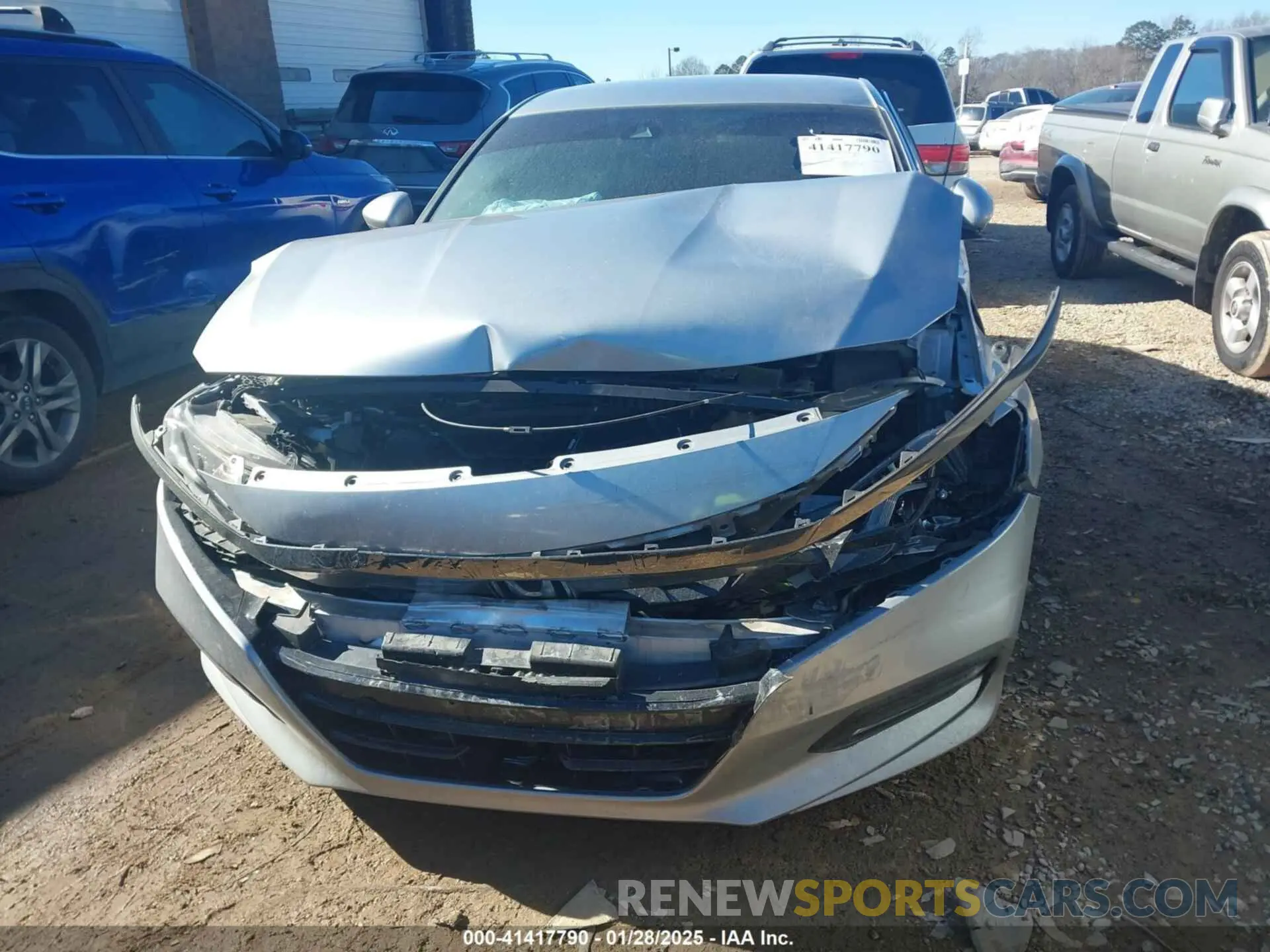 12 Photograph of a damaged car 1HGCV1F38KA155478 HONDA ACCORD 2019