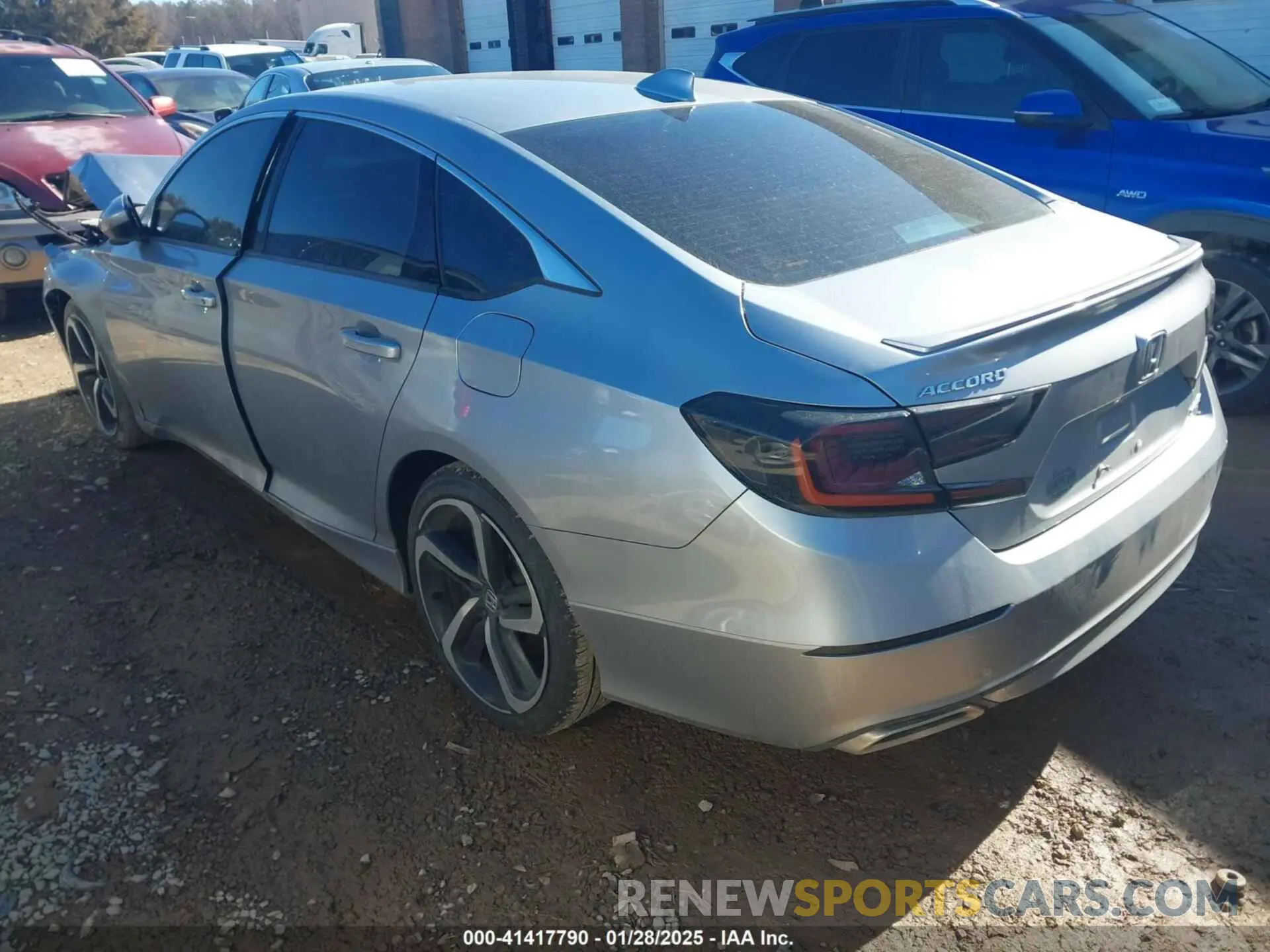 3 Photograph of a damaged car 1HGCV1F38KA155478 HONDA ACCORD 2019