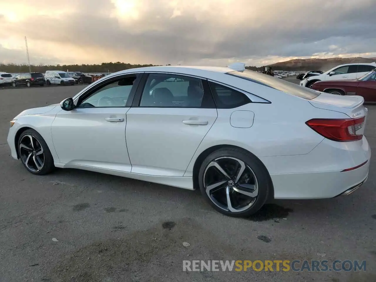2 Photograph of a damaged car 1HGCV1F38KA173222 HONDA ACCORD 2019