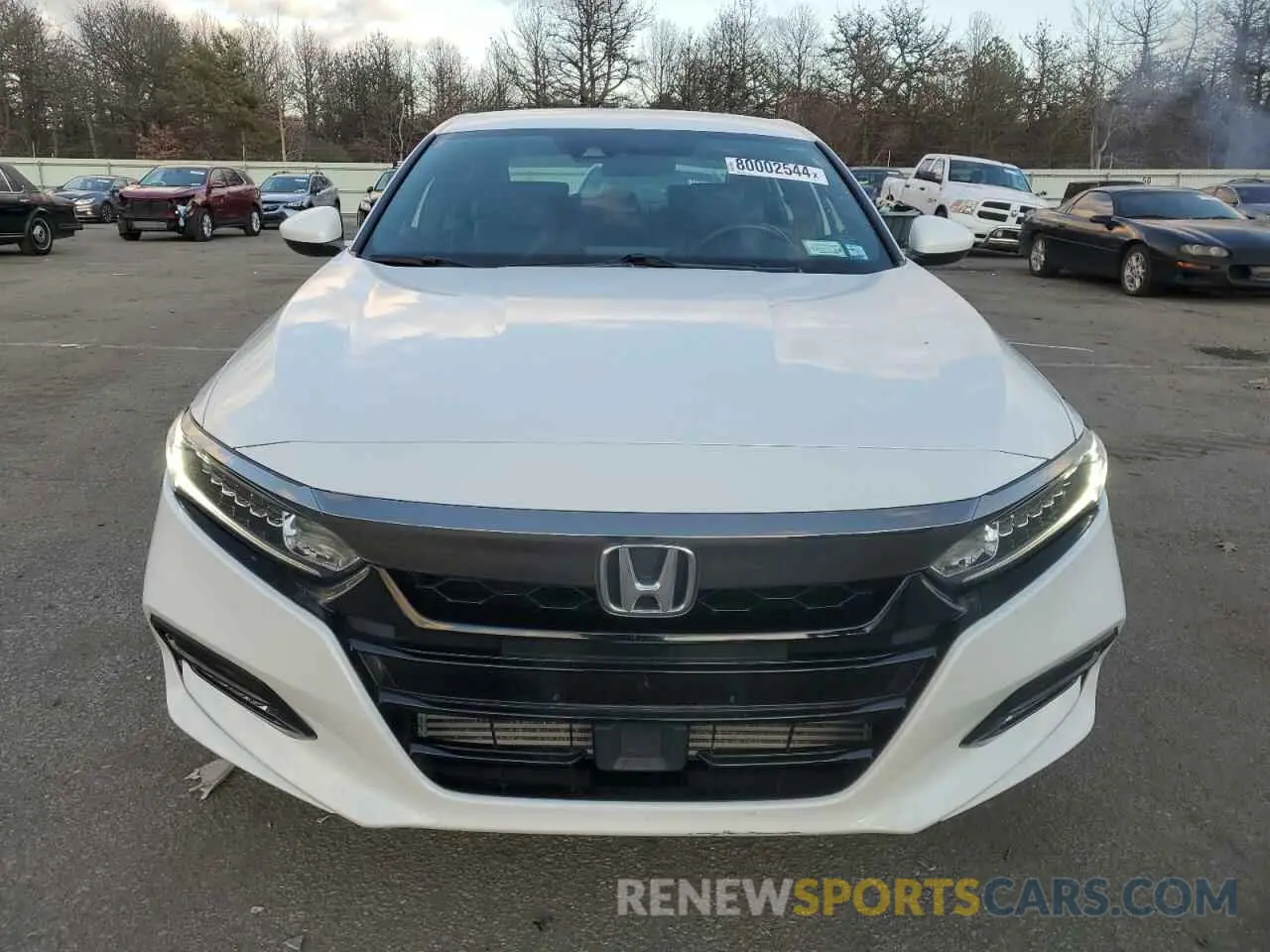 5 Photograph of a damaged car 1HGCV1F38KA173222 HONDA ACCORD 2019