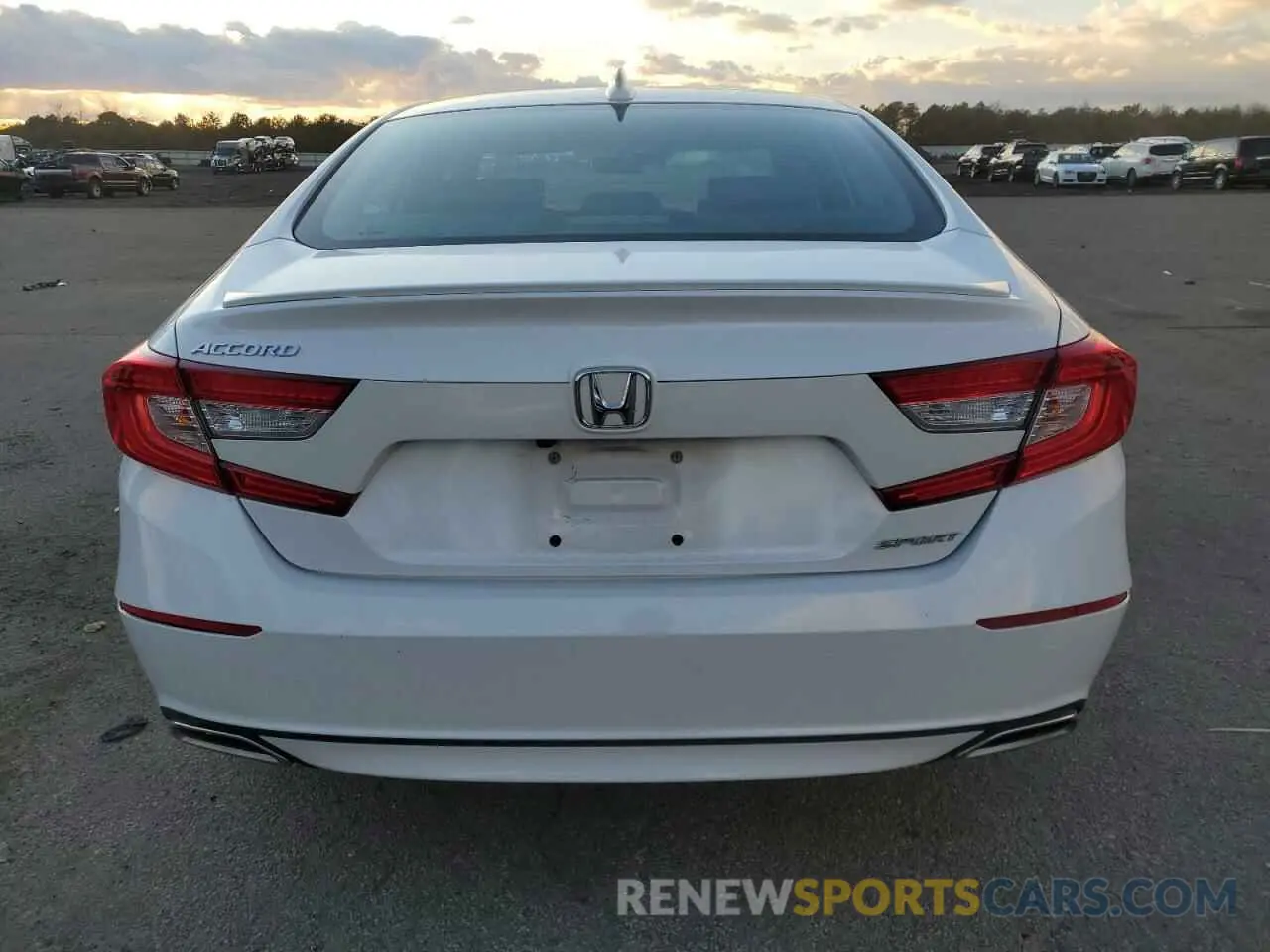 6 Photograph of a damaged car 1HGCV1F38KA173222 HONDA ACCORD 2019