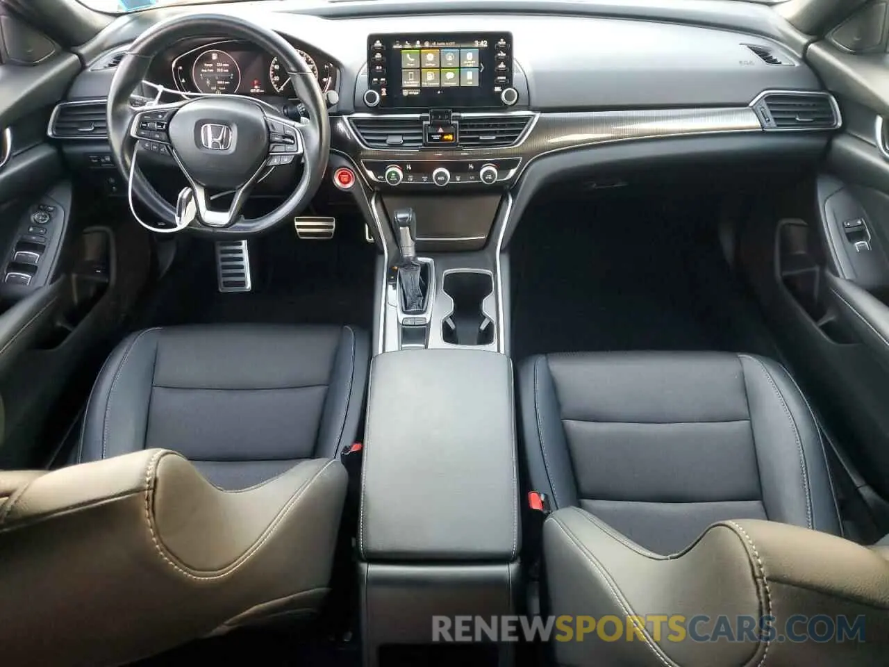 8 Photograph of a damaged car 1HGCV1F38KA173222 HONDA ACCORD 2019