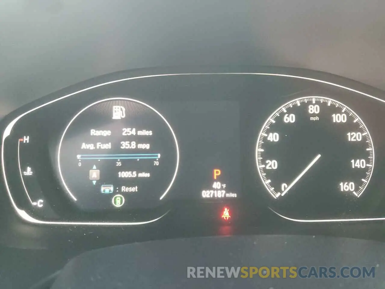 9 Photograph of a damaged car 1HGCV1F38KA173222 HONDA ACCORD 2019