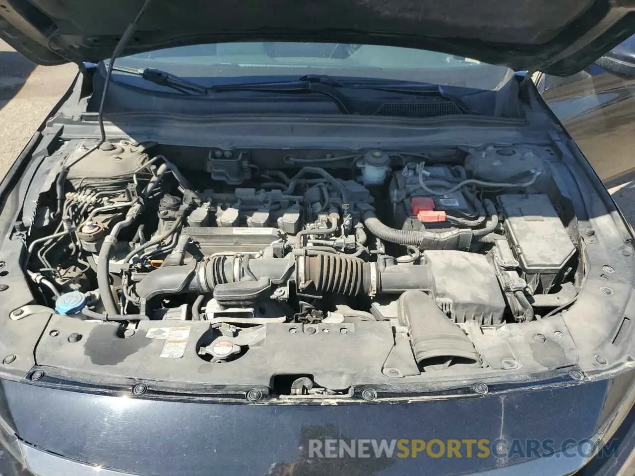11 Photograph of a damaged car 1HGCV1F38KA805653 HONDA ACCORD 2019