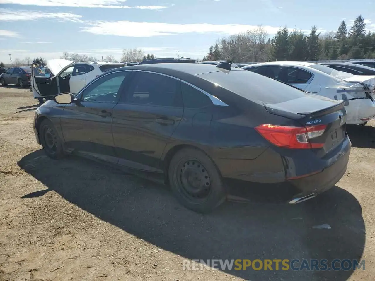 2 Photograph of a damaged car 1HGCV1F38KA805653 HONDA ACCORD 2019