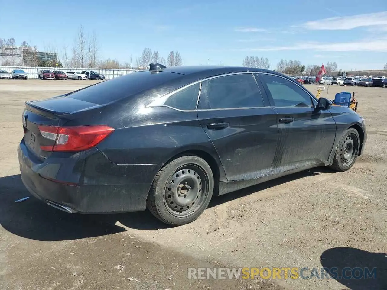 3 Photograph of a damaged car 1HGCV1F38KA805653 HONDA ACCORD 2019