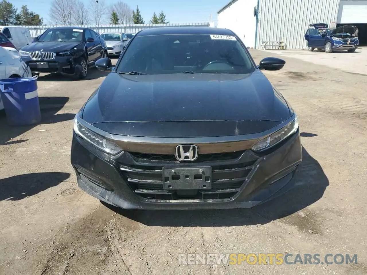 5 Photograph of a damaged car 1HGCV1F38KA805653 HONDA ACCORD 2019