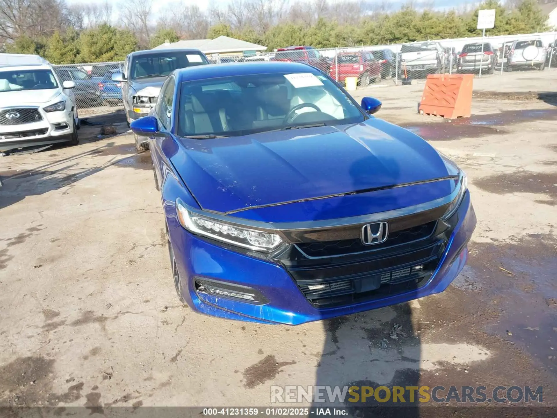 1 Photograph of a damaged car 1HGCV1F39KA007131 HONDA ACCORD 2019