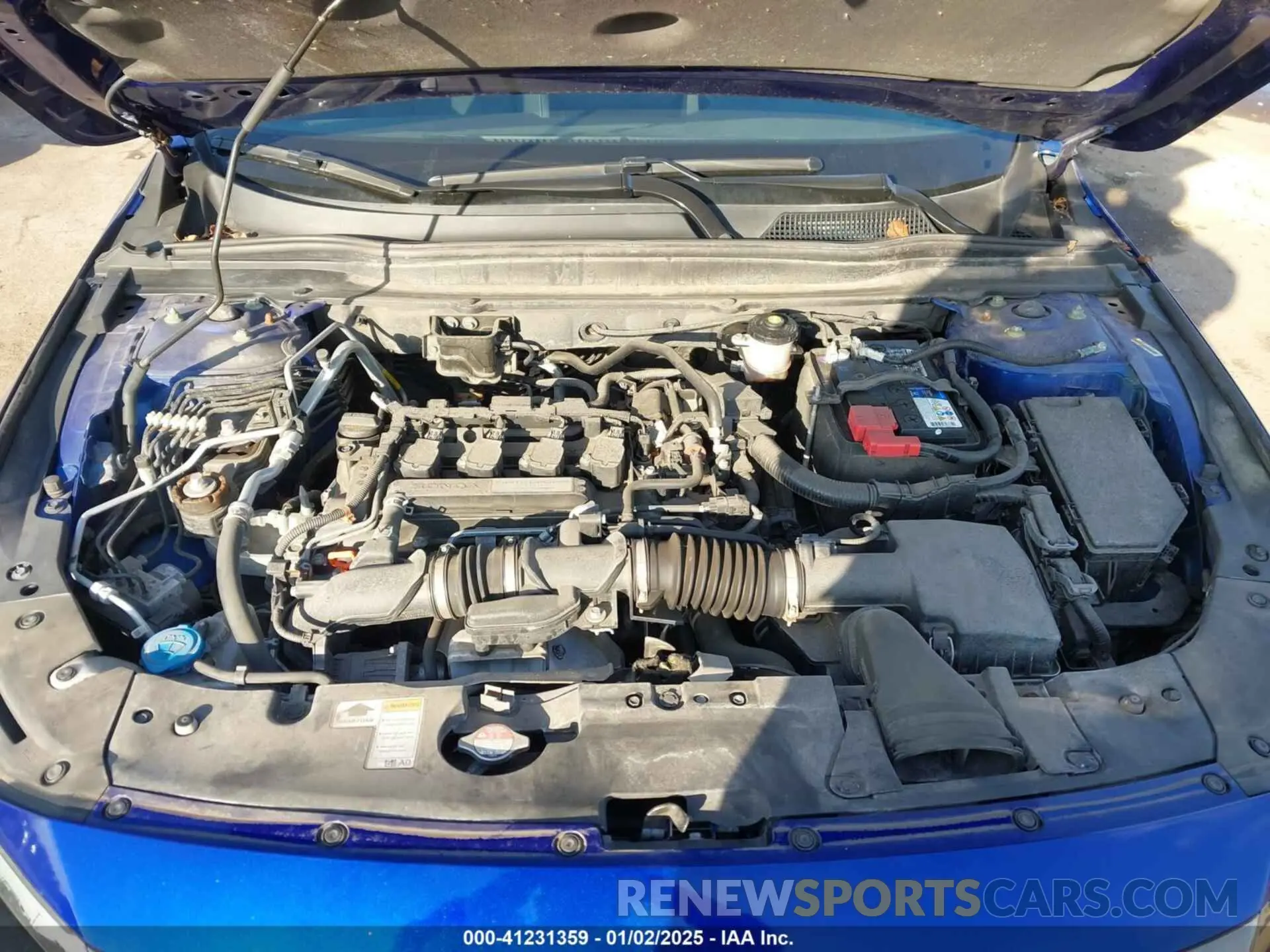 10 Photograph of a damaged car 1HGCV1F39KA007131 HONDA ACCORD 2019