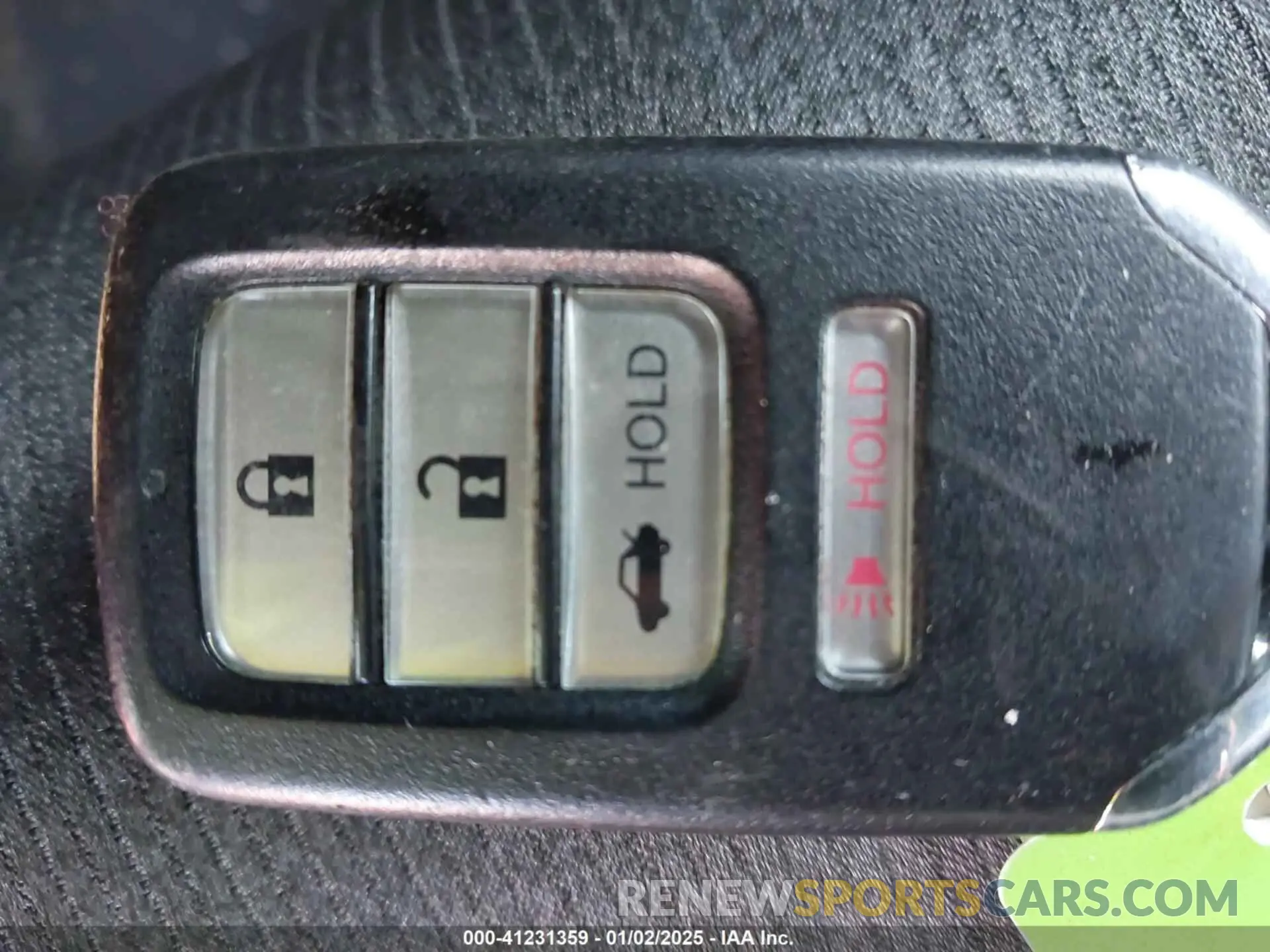11 Photograph of a damaged car 1HGCV1F39KA007131 HONDA ACCORD 2019