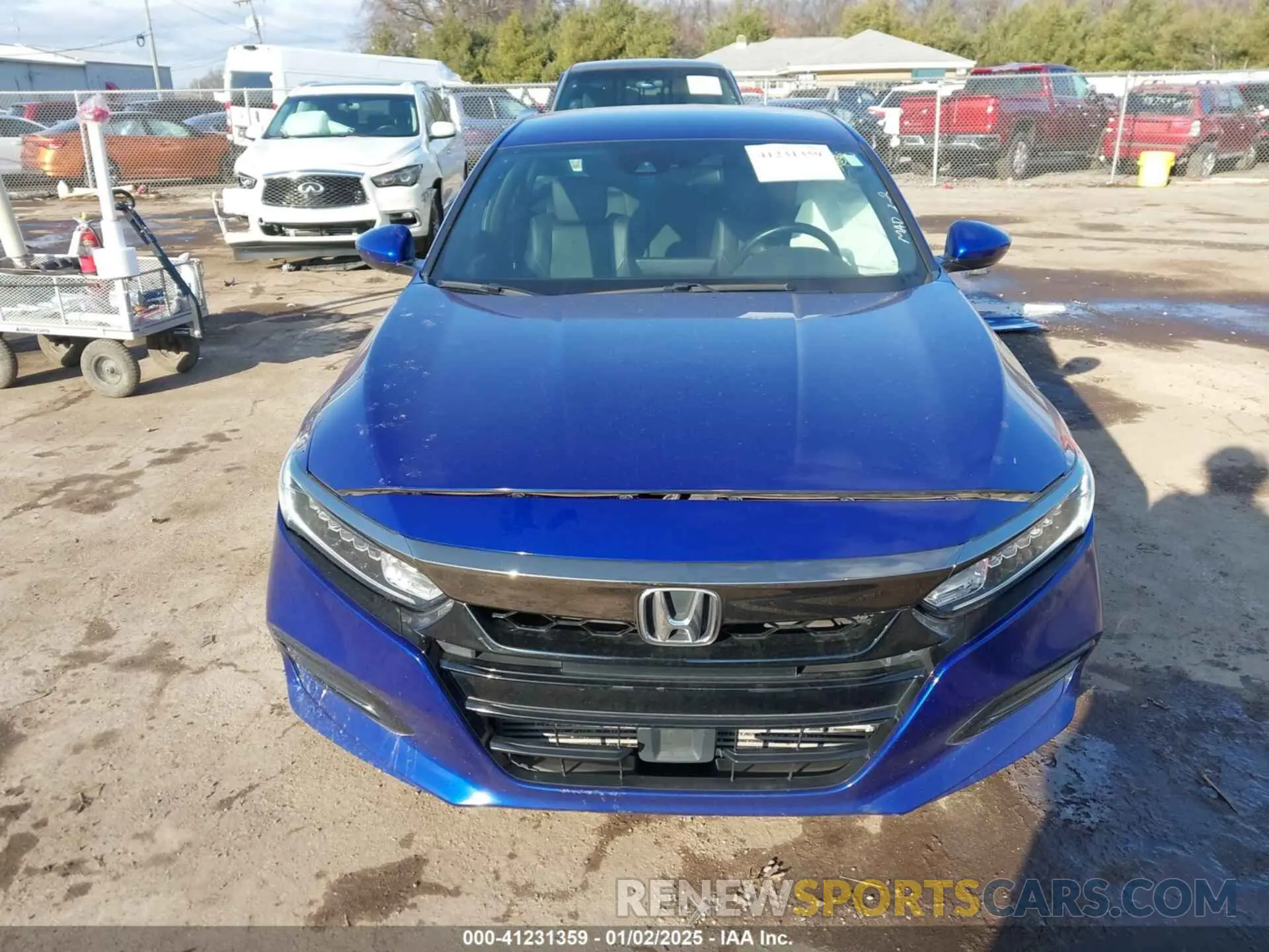 13 Photograph of a damaged car 1HGCV1F39KA007131 HONDA ACCORD 2019