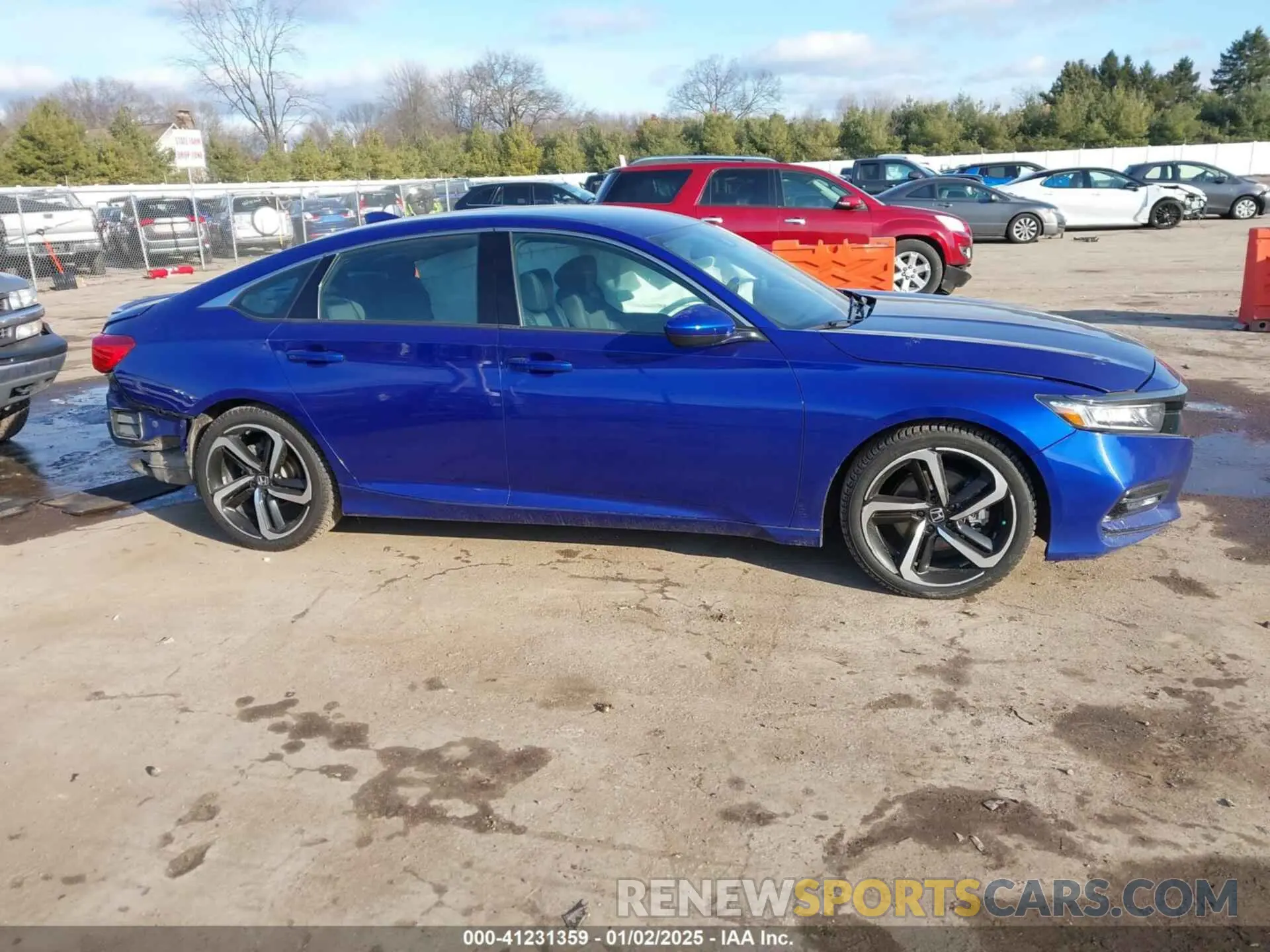 14 Photograph of a damaged car 1HGCV1F39KA007131 HONDA ACCORD 2019