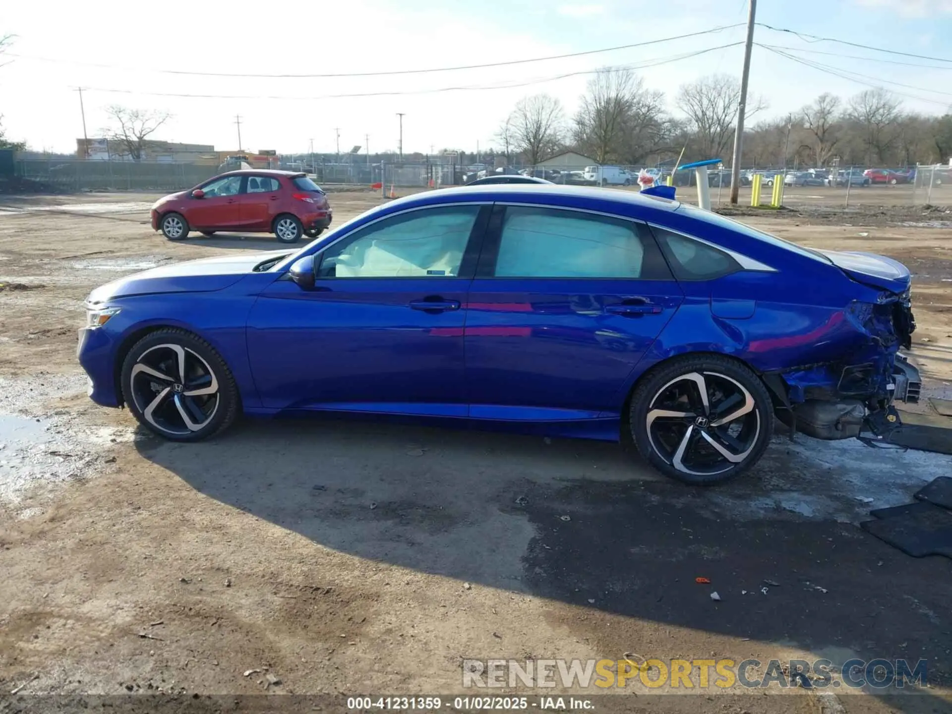 15 Photograph of a damaged car 1HGCV1F39KA007131 HONDA ACCORD 2019