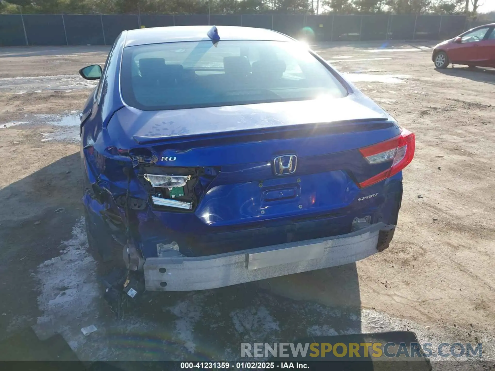17 Photograph of a damaged car 1HGCV1F39KA007131 HONDA ACCORD 2019