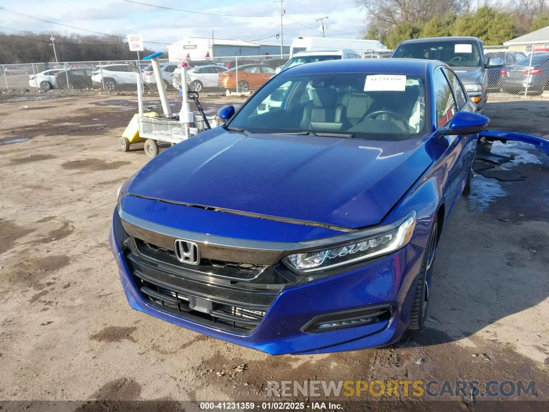 2 Photograph of a damaged car 1HGCV1F39KA007131 HONDA ACCORD 2019