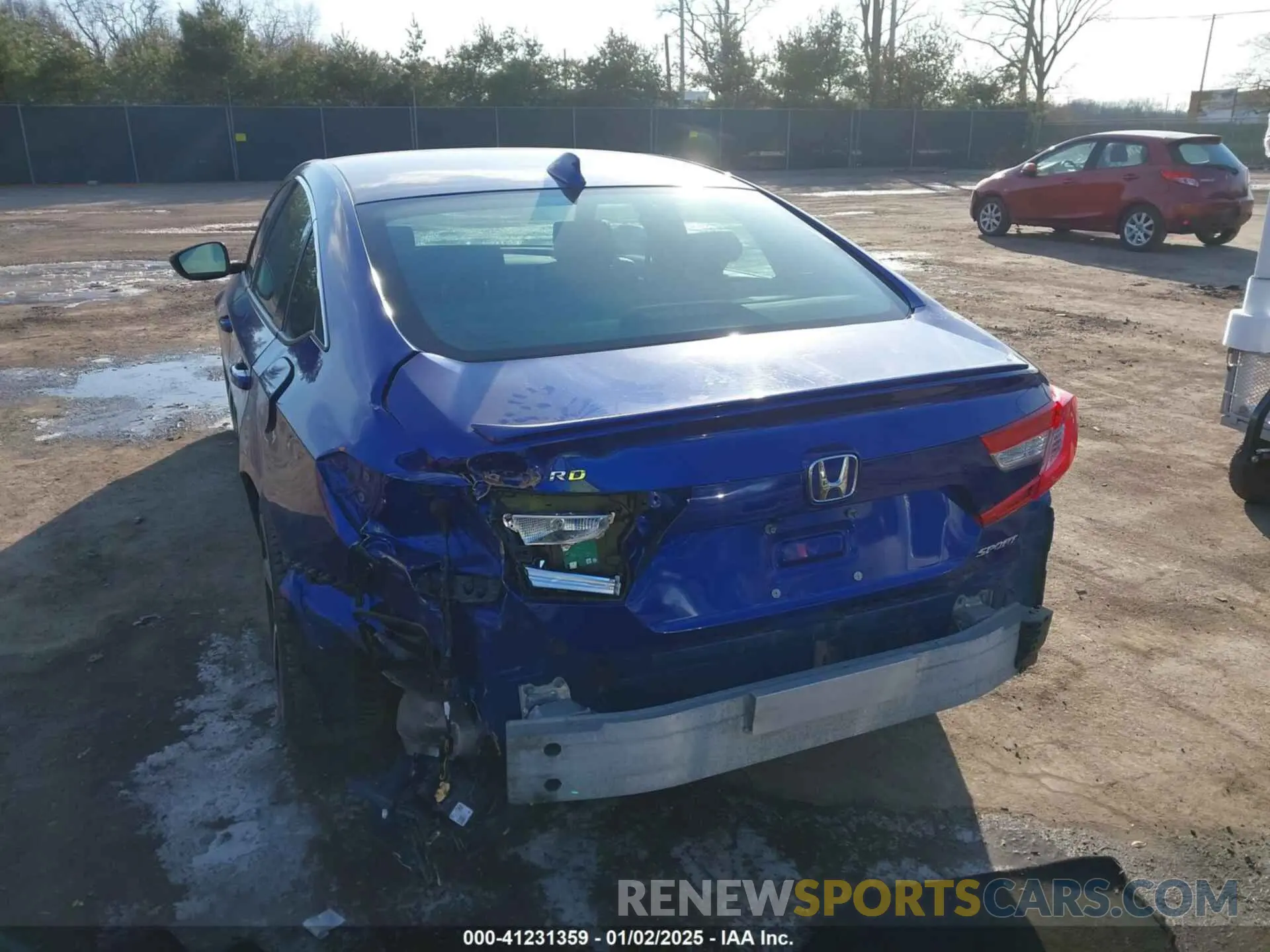 3 Photograph of a damaged car 1HGCV1F39KA007131 HONDA ACCORD 2019