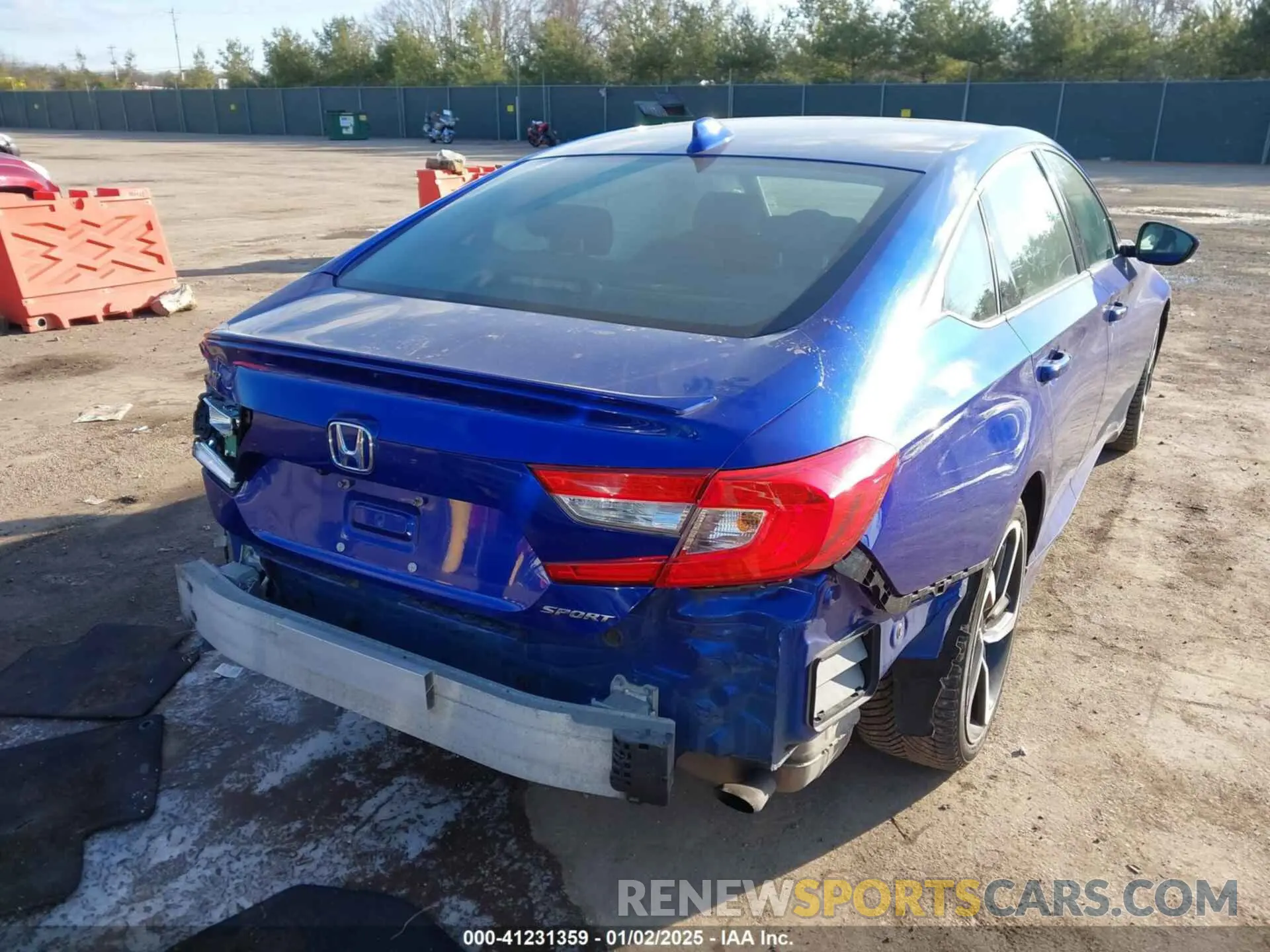 4 Photograph of a damaged car 1HGCV1F39KA007131 HONDA ACCORD 2019