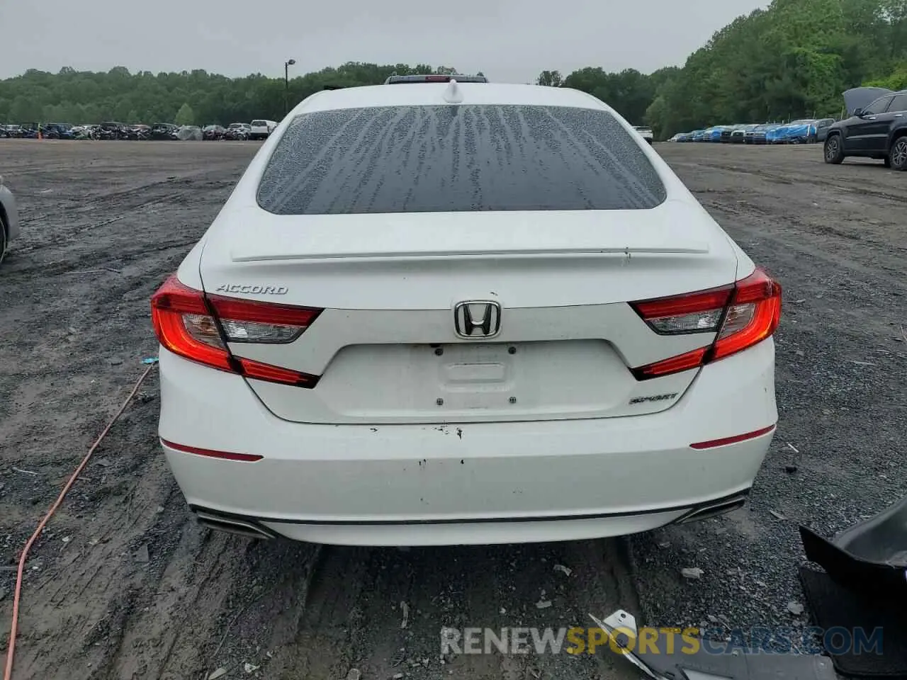 6 Photograph of a damaged car 1HGCV1F39KA015519 HONDA ACCORD 2019