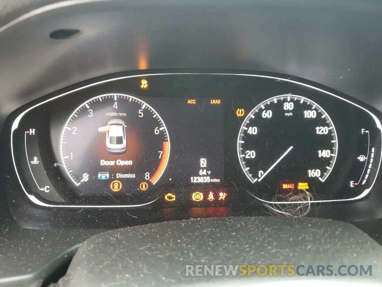 9 Photograph of a damaged car 1HGCV1F39KA015519 HONDA ACCORD 2019