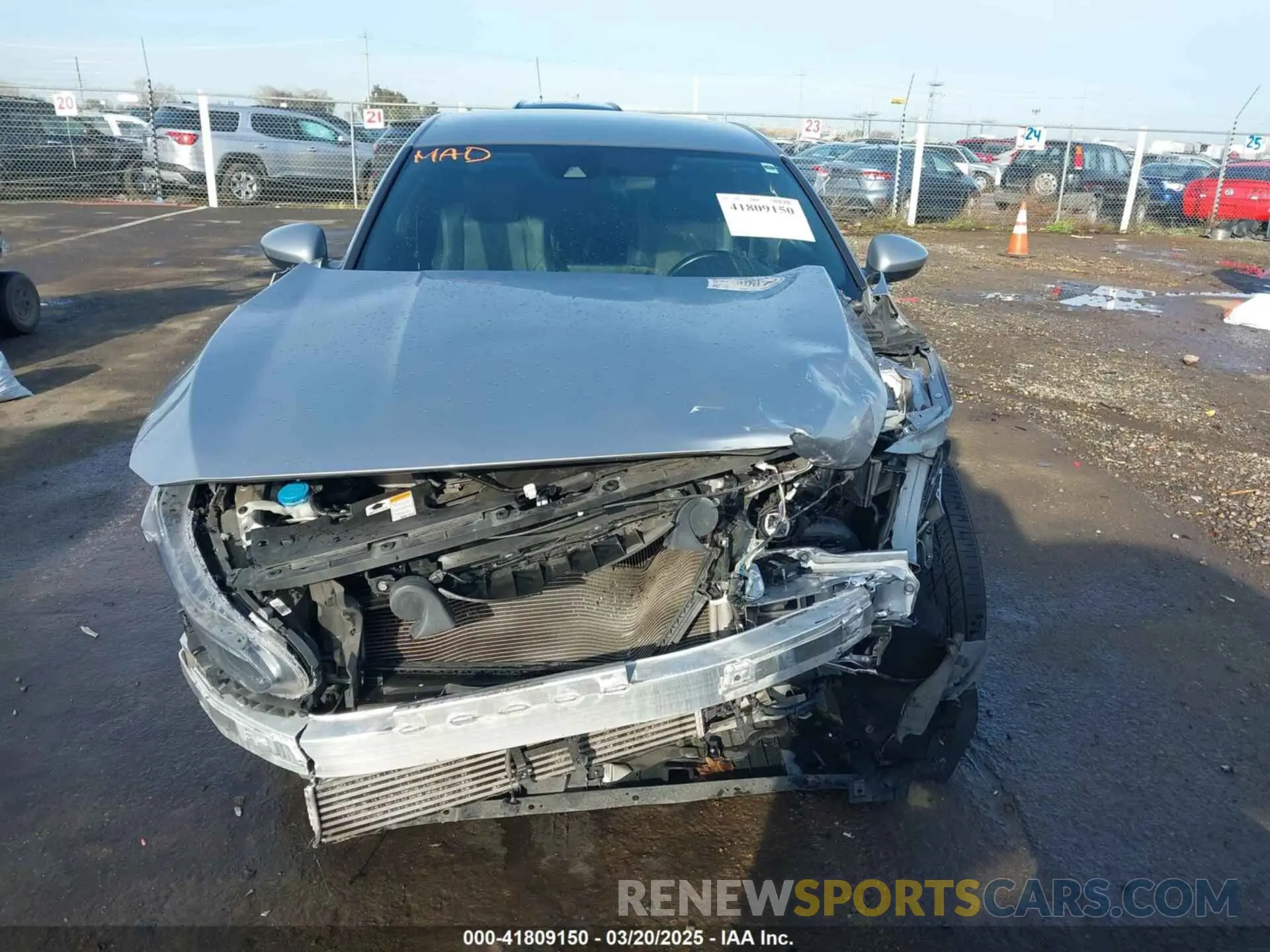 13 Photograph of a damaged car 1HGCV1F39KA016606 HONDA ACCORD 2019