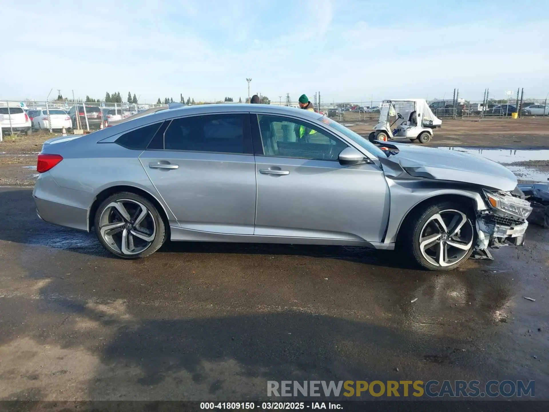 14 Photograph of a damaged car 1HGCV1F39KA016606 HONDA ACCORD 2019