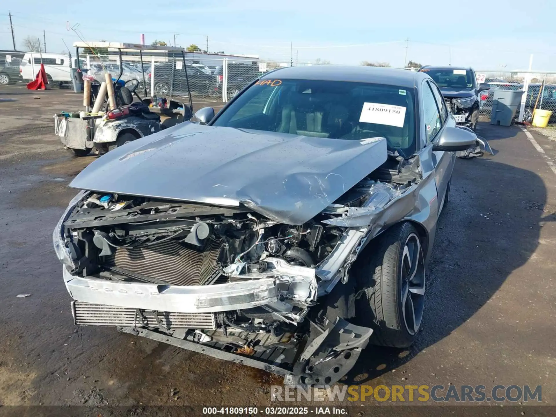 6 Photograph of a damaged car 1HGCV1F39KA016606 HONDA ACCORD 2019