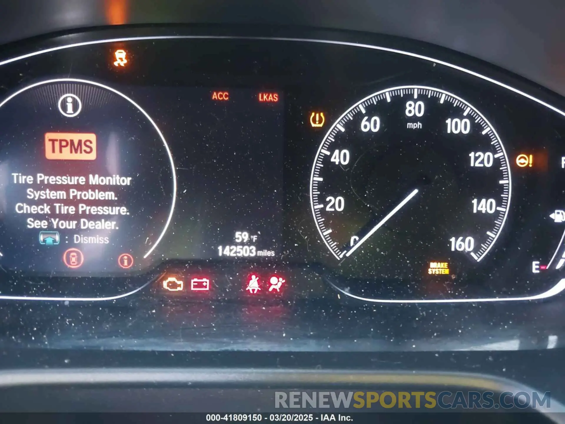 7 Photograph of a damaged car 1HGCV1F39KA016606 HONDA ACCORD 2019