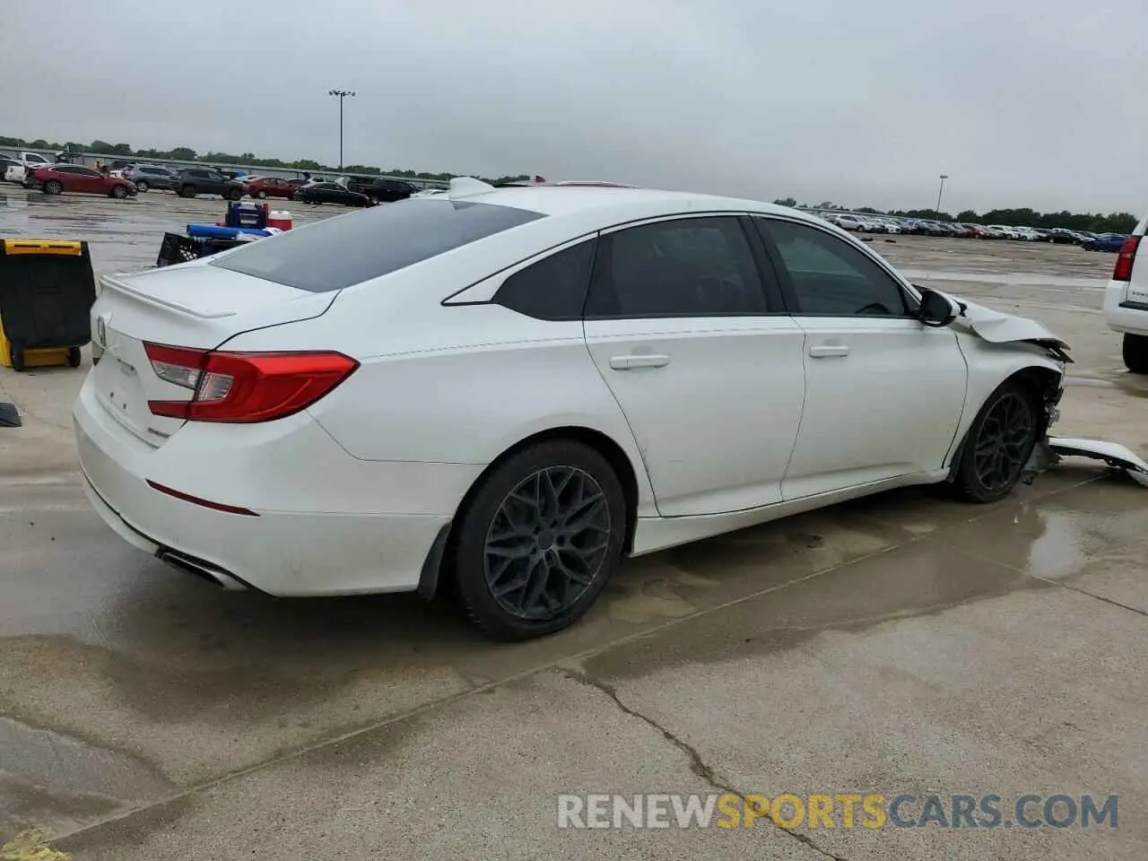 3 Photograph of a damaged car 1HGCV1F39KA016895 HONDA ACCORD 2019
