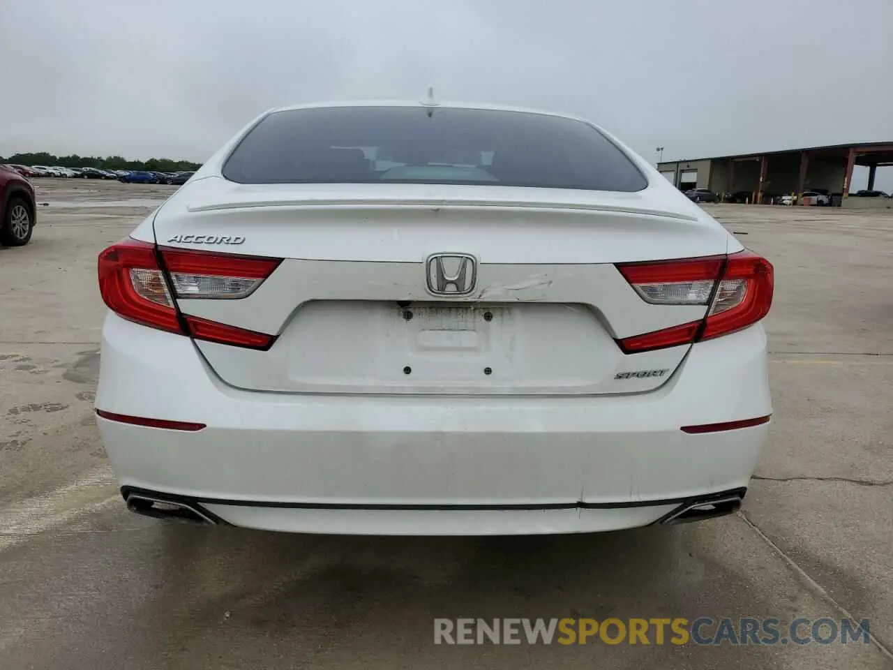 6 Photograph of a damaged car 1HGCV1F39KA016895 HONDA ACCORD 2019