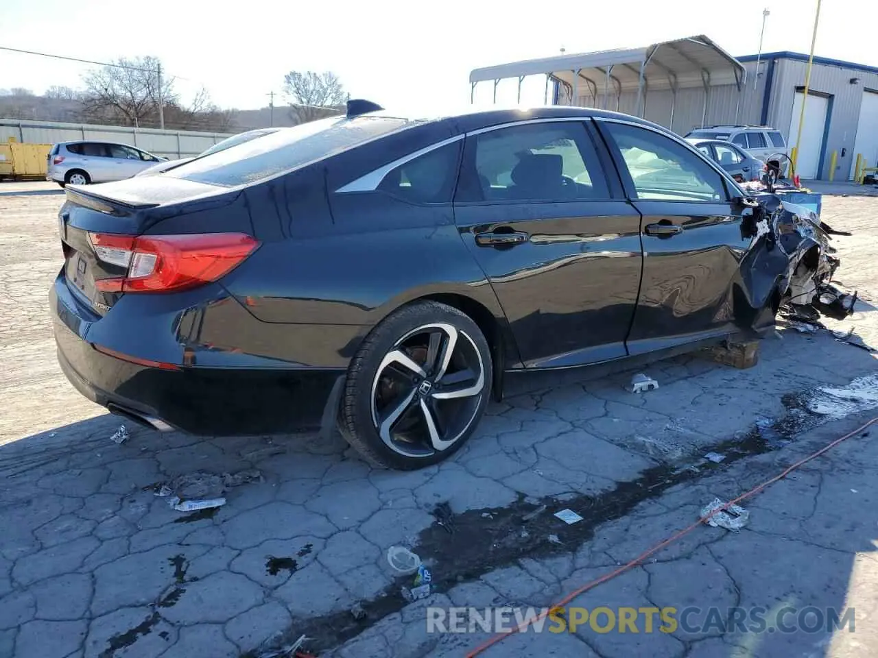 3 Photograph of a damaged car 1HGCV1F39KA025659 HONDA ACCORD 2019