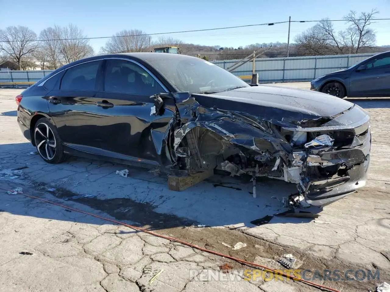 4 Photograph of a damaged car 1HGCV1F39KA025659 HONDA ACCORD 2019