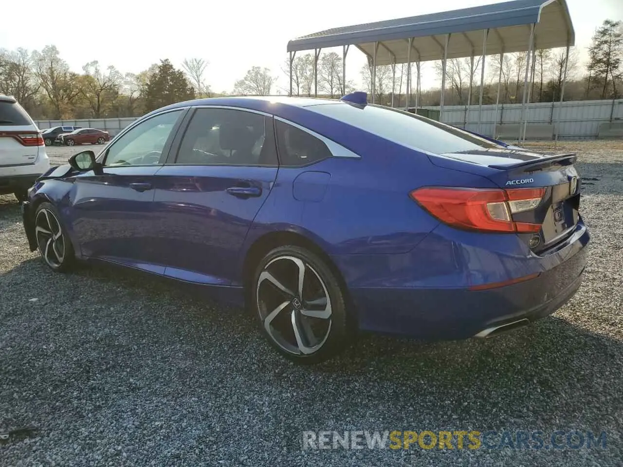 2 Photograph of a damaged car 1HGCV1F39KA043904 HONDA ACCORD 2019