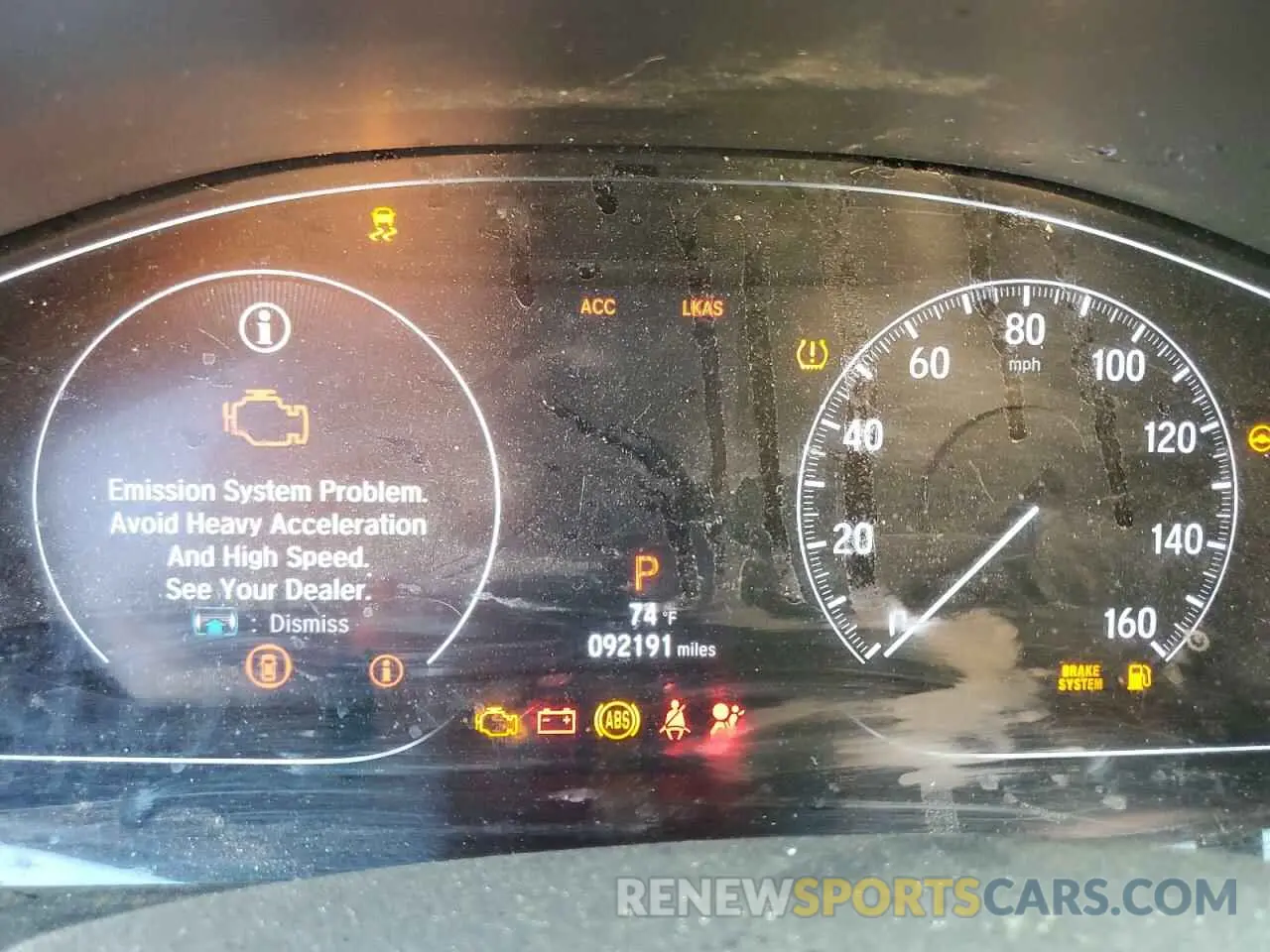 9 Photograph of a damaged car 1HGCV1F39KA043904 HONDA ACCORD 2019