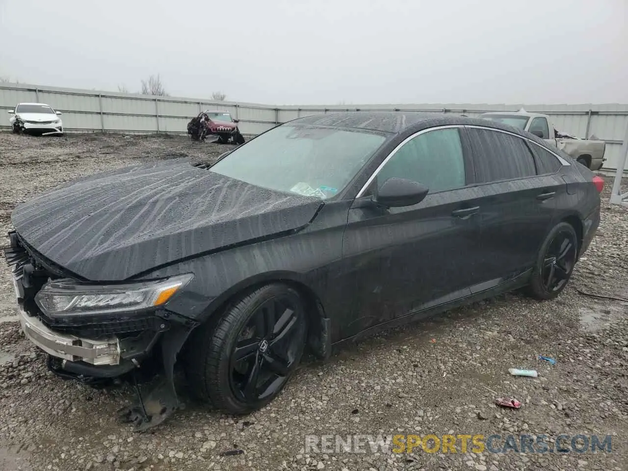 1 Photograph of a damaged car 1HGCV1F39KA074196 HONDA ACCORD 2019