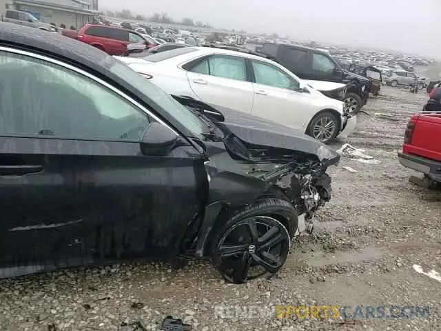 10 Photograph of a damaged car 1HGCV1F39KA074196 HONDA ACCORD 2019