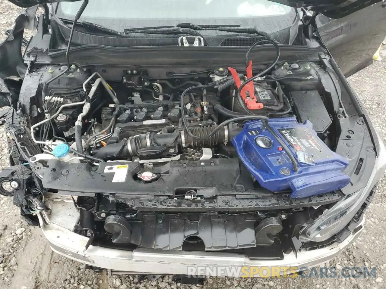 13 Photograph of a damaged car 1HGCV1F39KA074196 HONDA ACCORD 2019