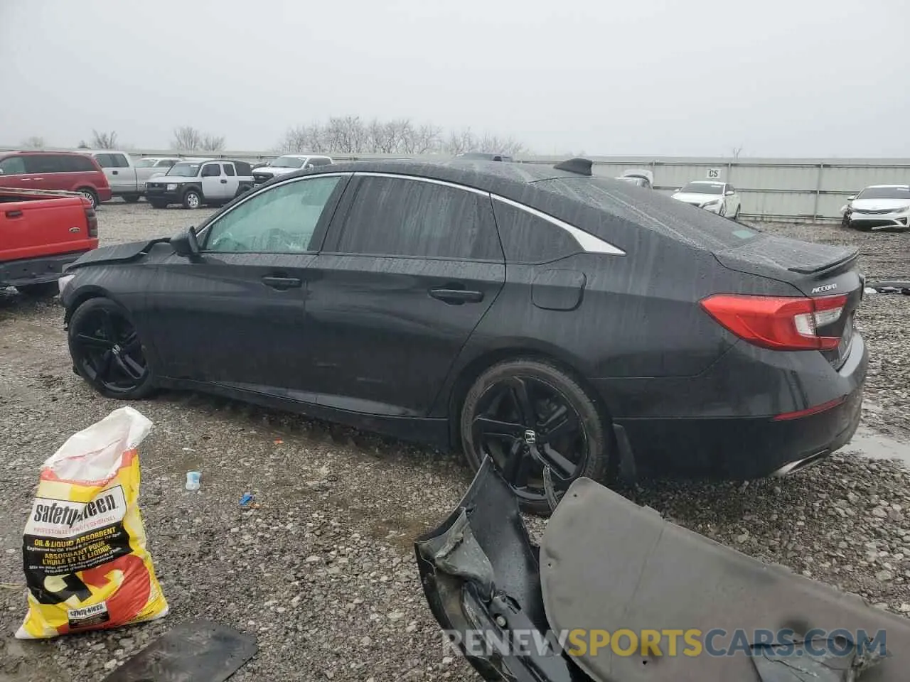 2 Photograph of a damaged car 1HGCV1F39KA074196 HONDA ACCORD 2019