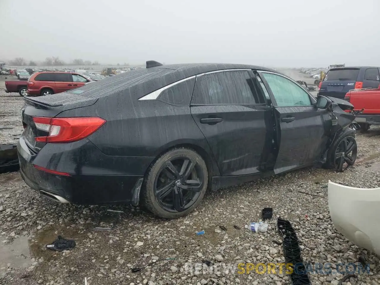3 Photograph of a damaged car 1HGCV1F39KA074196 HONDA ACCORD 2019