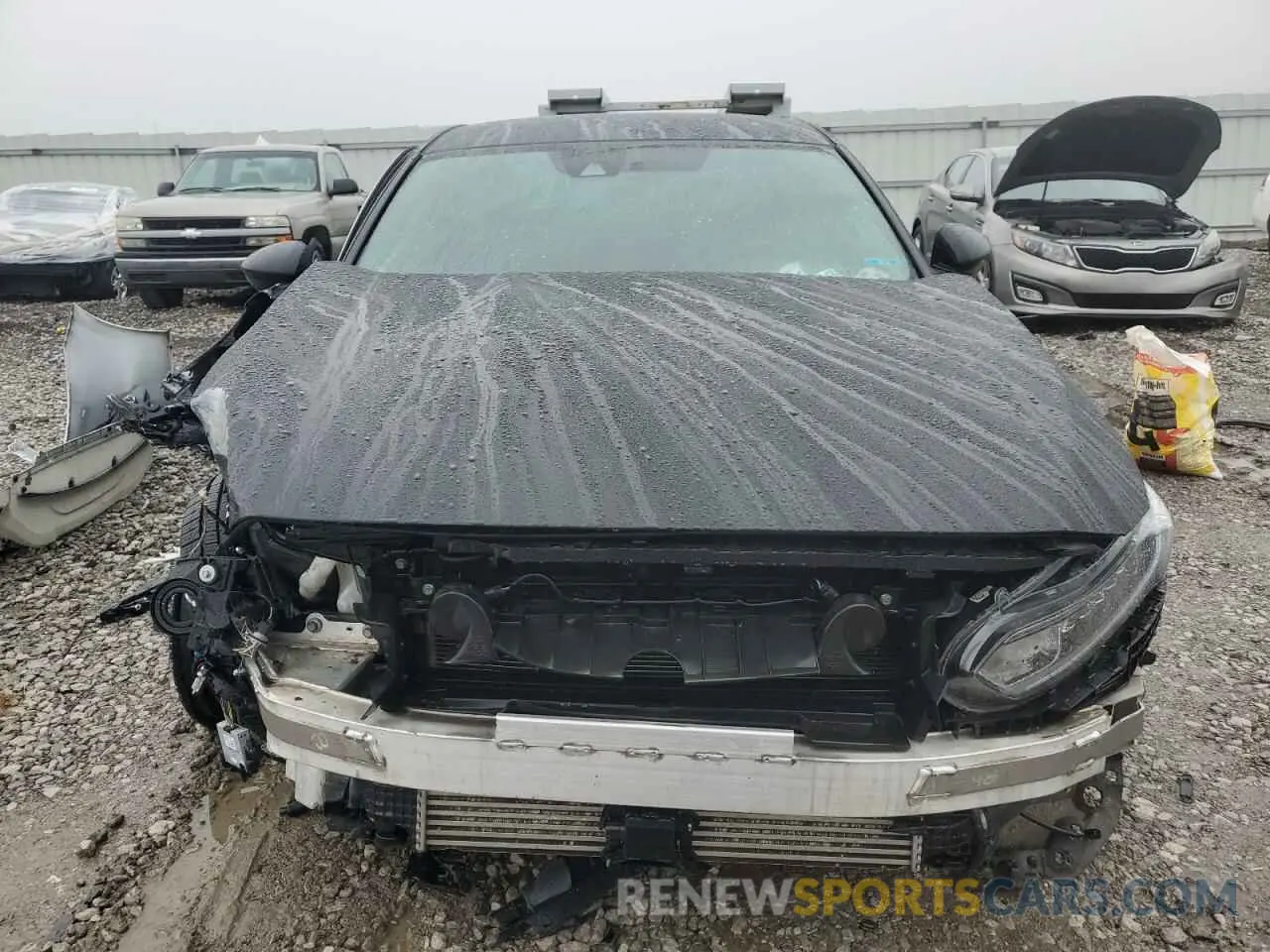 5 Photograph of a damaged car 1HGCV1F39KA074196 HONDA ACCORD 2019