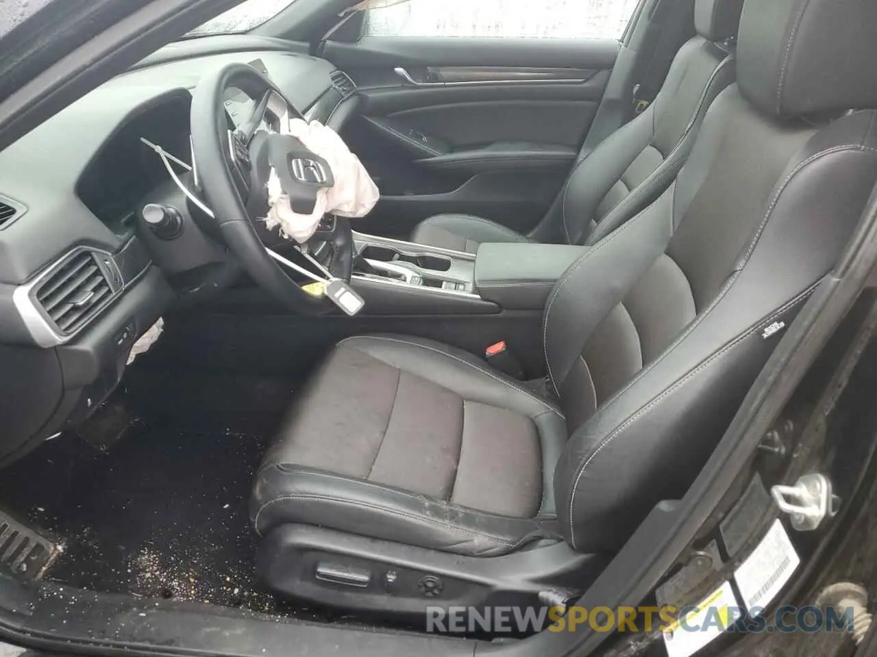 7 Photograph of a damaged car 1HGCV1F39KA074196 HONDA ACCORD 2019