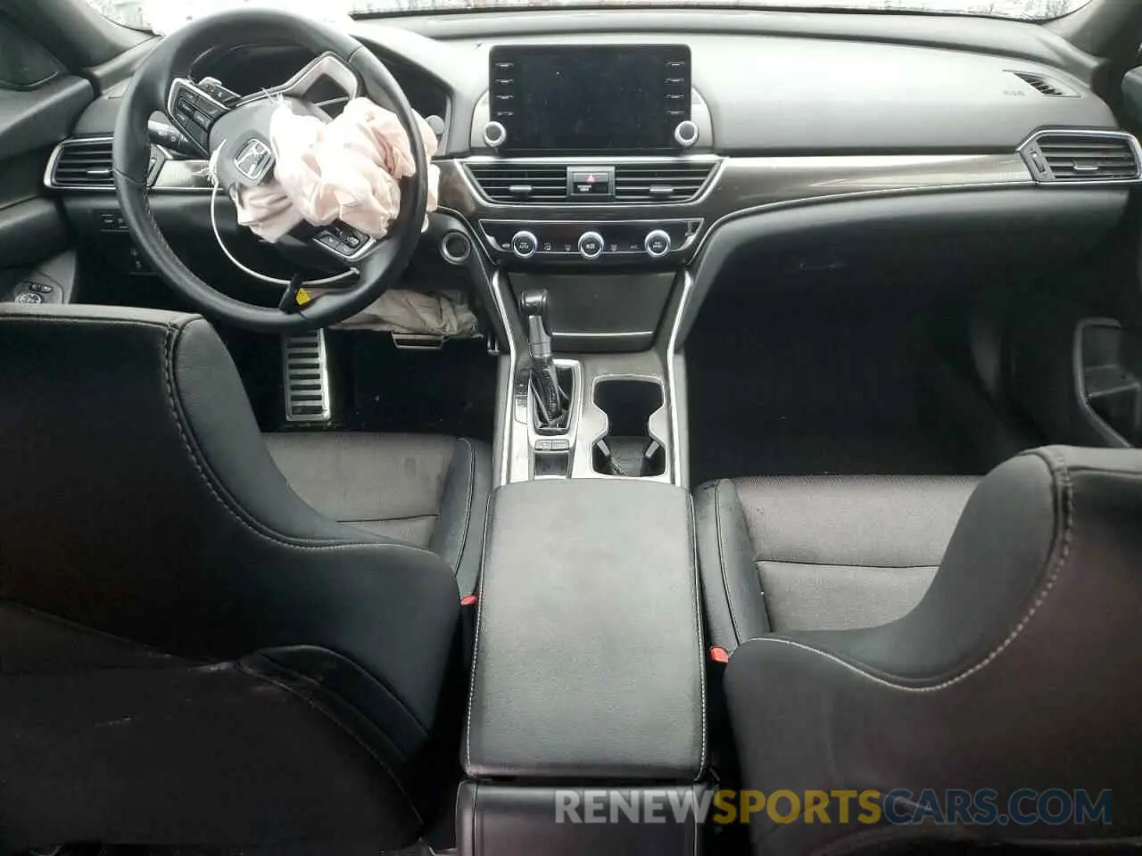 8 Photograph of a damaged car 1HGCV1F39KA074196 HONDA ACCORD 2019