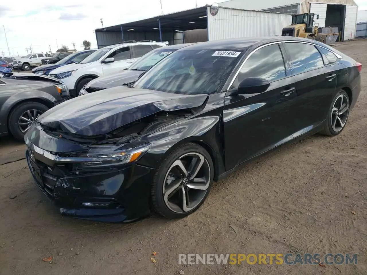 1 Photograph of a damaged car 1HGCV1F39KA080449 HONDA ACCORD 2019