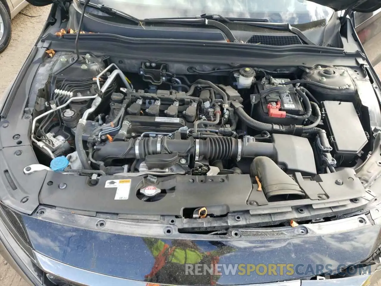 11 Photograph of a damaged car 1HGCV1F39KA080449 HONDA ACCORD 2019