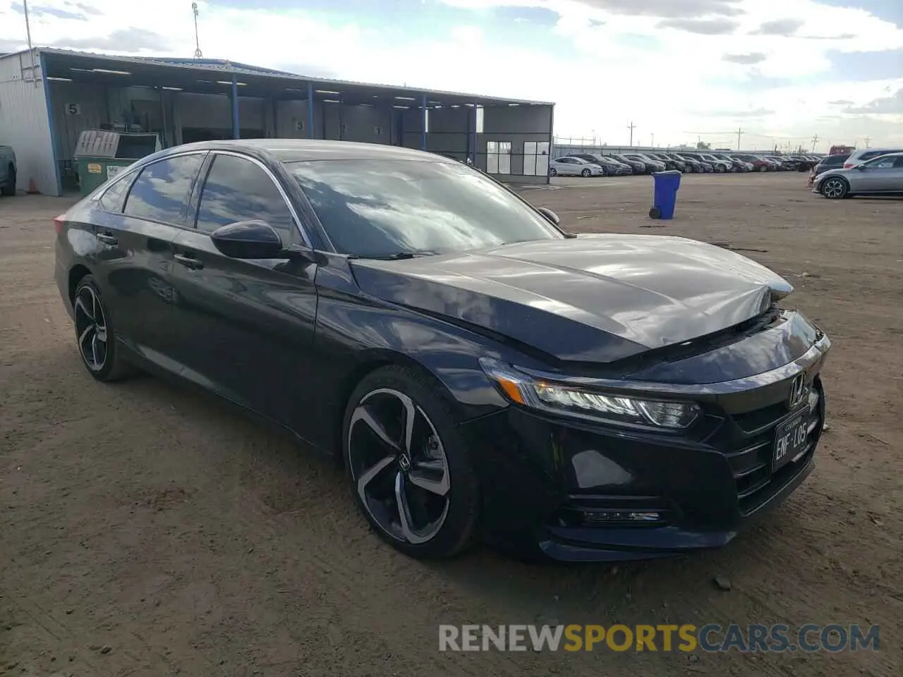 4 Photograph of a damaged car 1HGCV1F39KA080449 HONDA ACCORD 2019