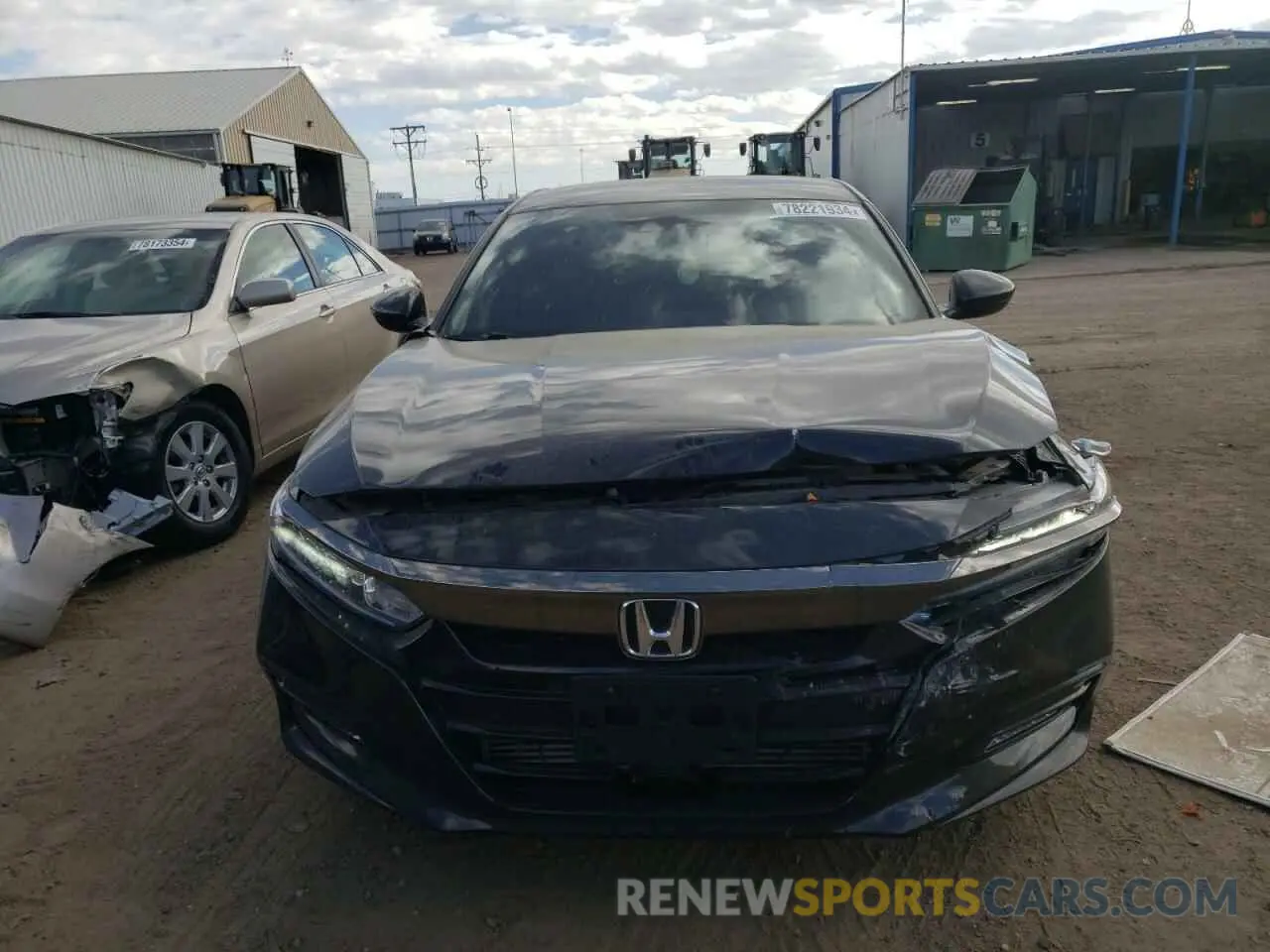 5 Photograph of a damaged car 1HGCV1F39KA080449 HONDA ACCORD 2019