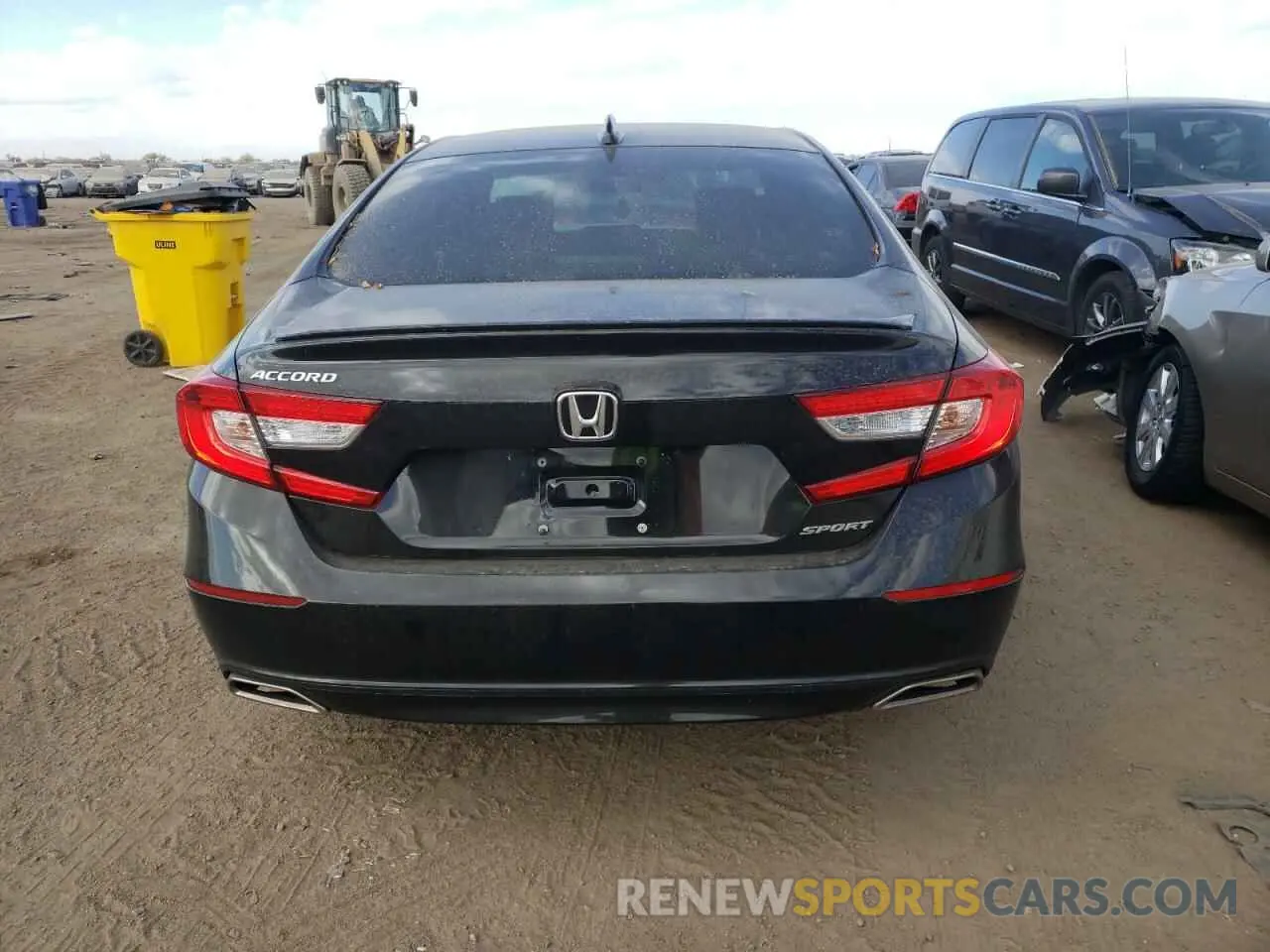 6 Photograph of a damaged car 1HGCV1F39KA080449 HONDA ACCORD 2019