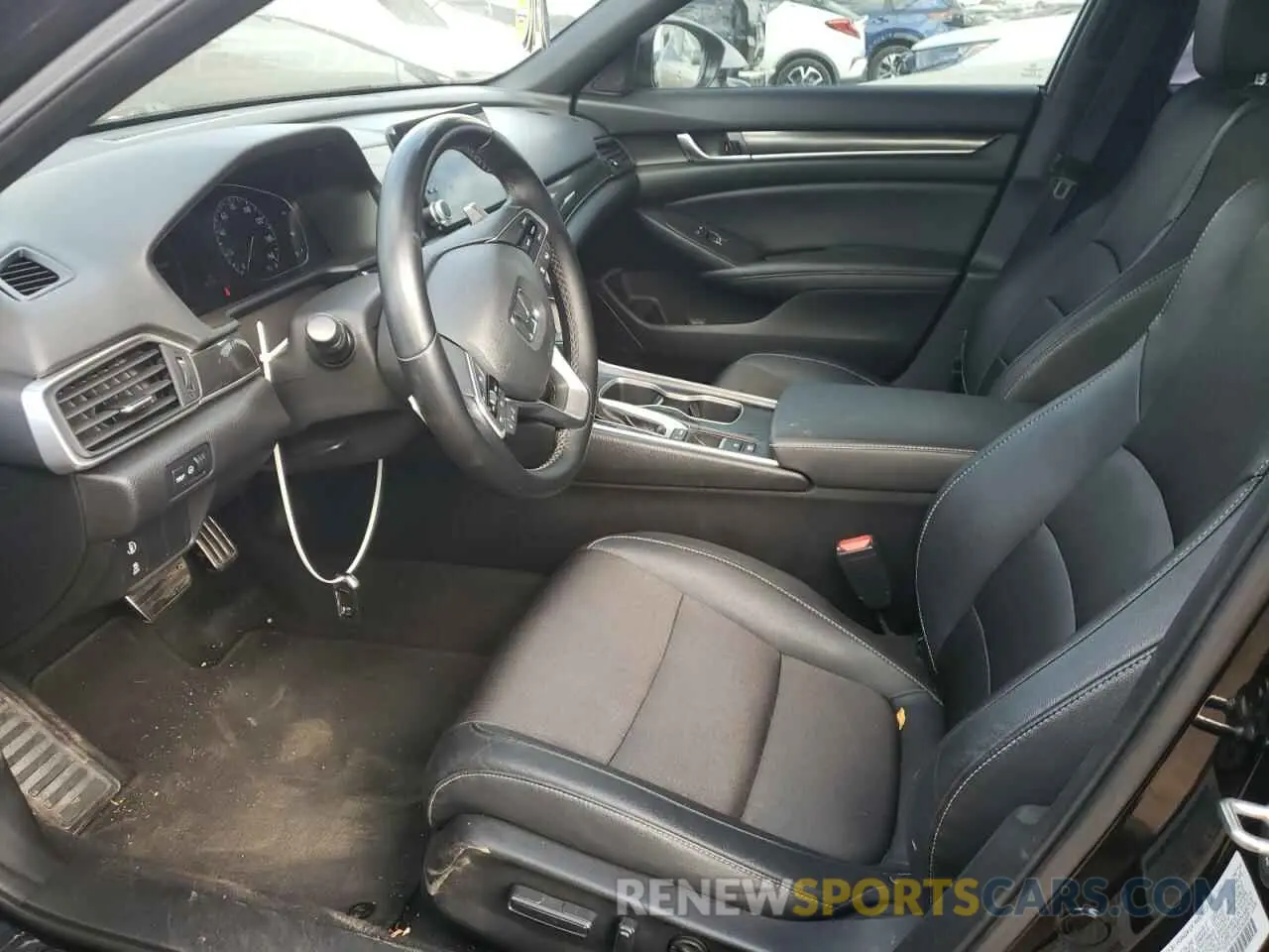 7 Photograph of a damaged car 1HGCV1F39KA080449 HONDA ACCORD 2019