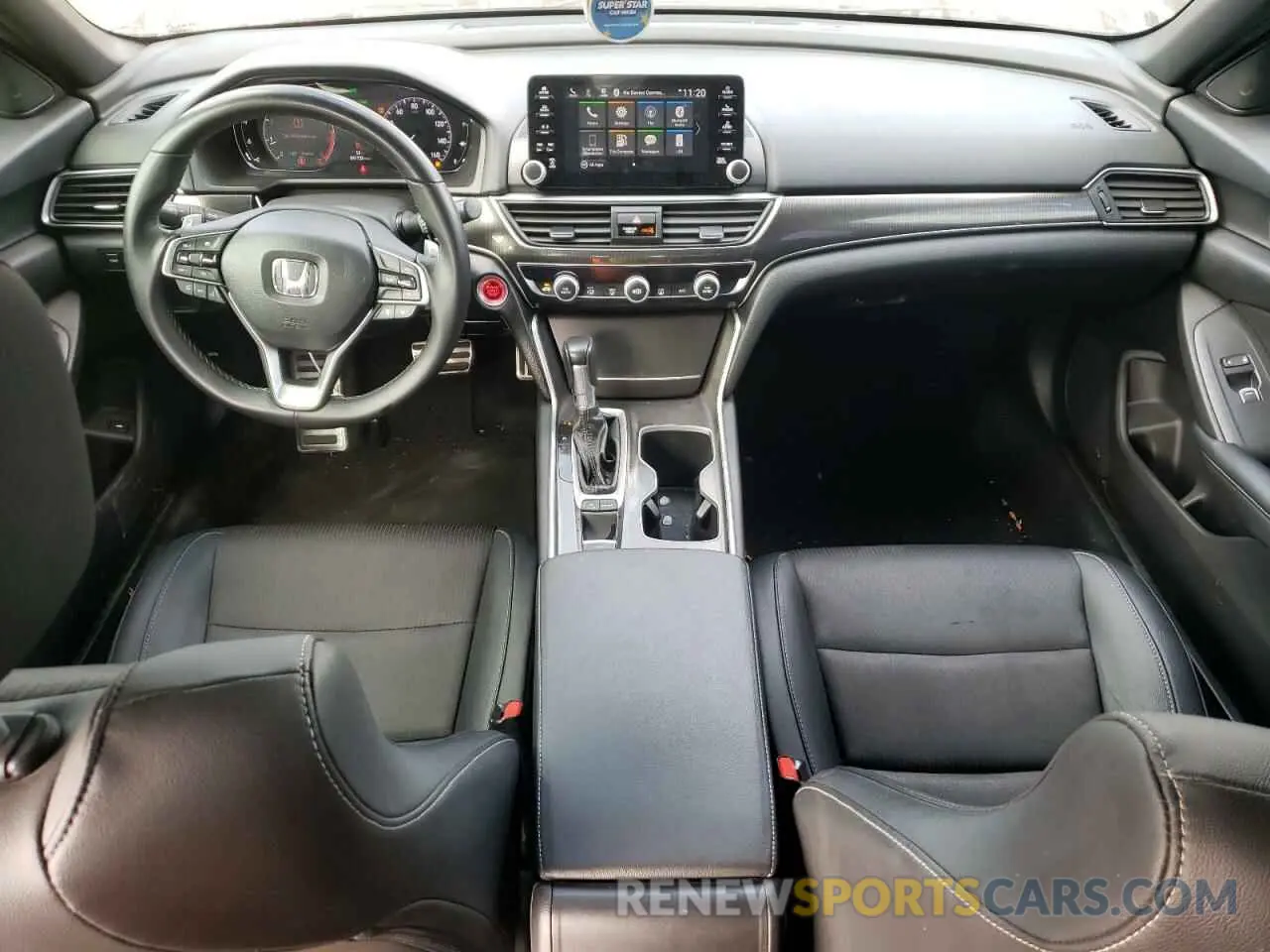 8 Photograph of a damaged car 1HGCV1F39KA080449 HONDA ACCORD 2019