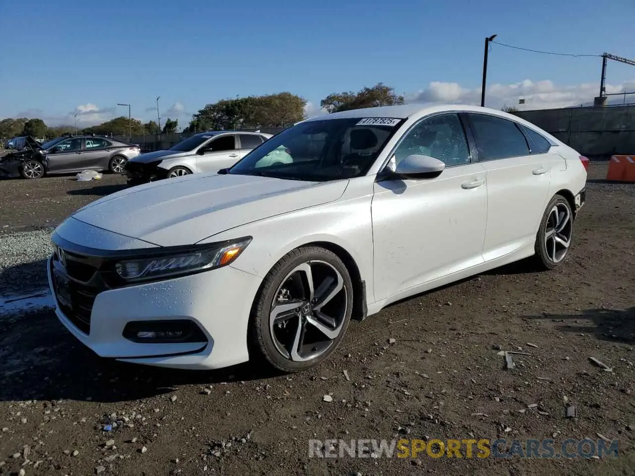 1 Photograph of a damaged car 1HGCV1F39KA086607 HONDA ACCORD 2019